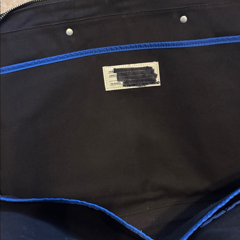 Jack spade ♠️ leather brief case - Picture 7 of 7